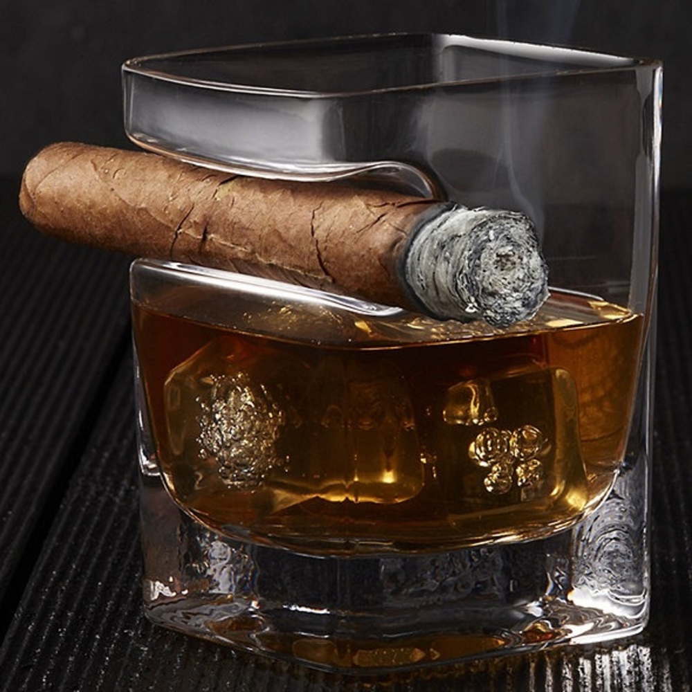 Men’ Cigar Glass